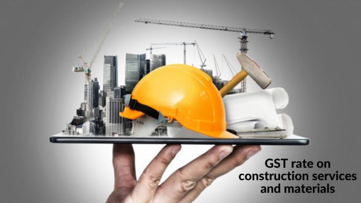 Gst On Construction All You Need To Know