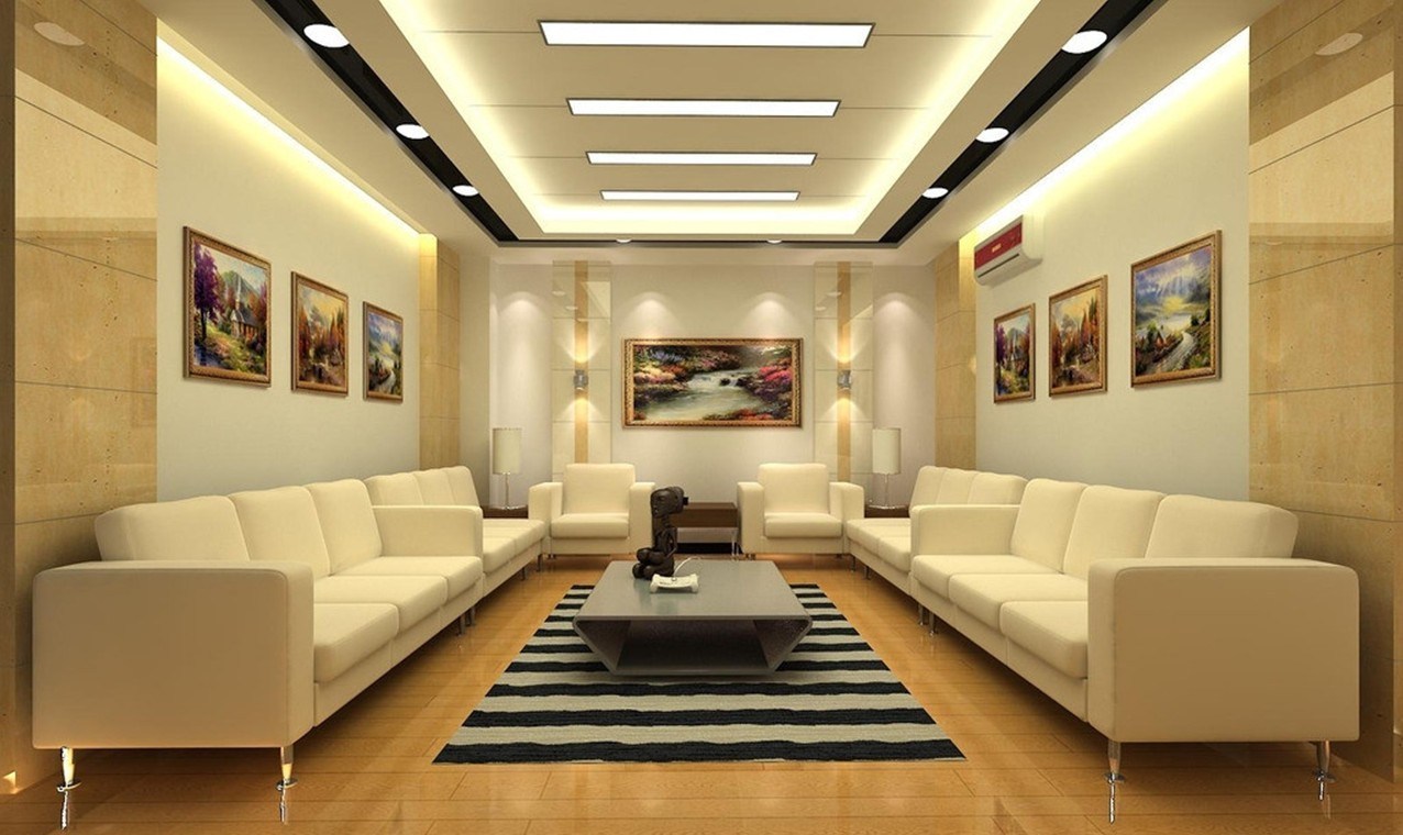 Modern False Ceiling Designs For Hall