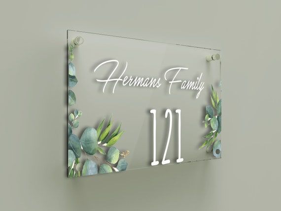 Name Plate Designs