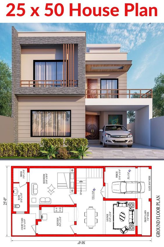  25x50 house plan 