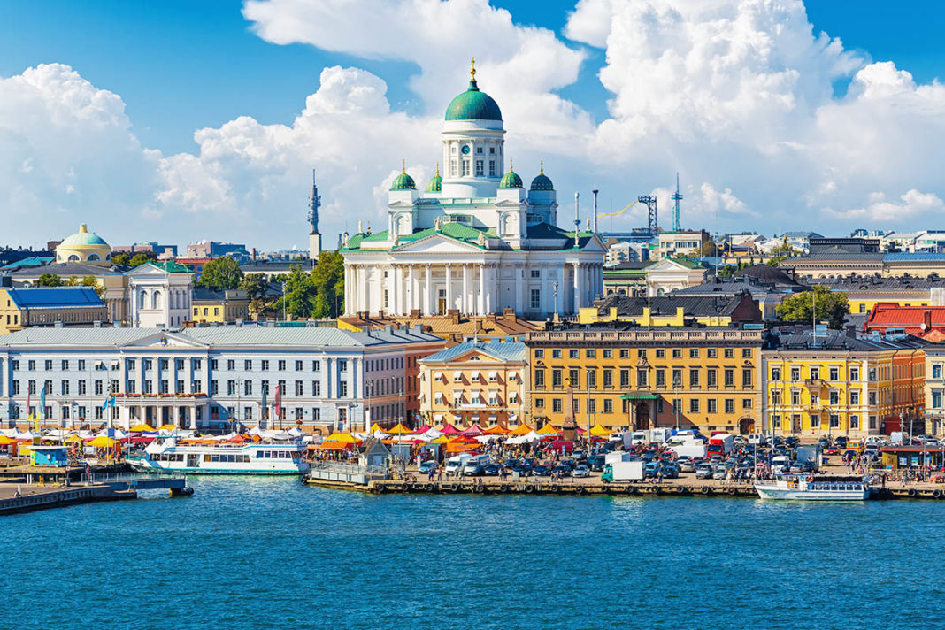 Helsinki smart city Finland