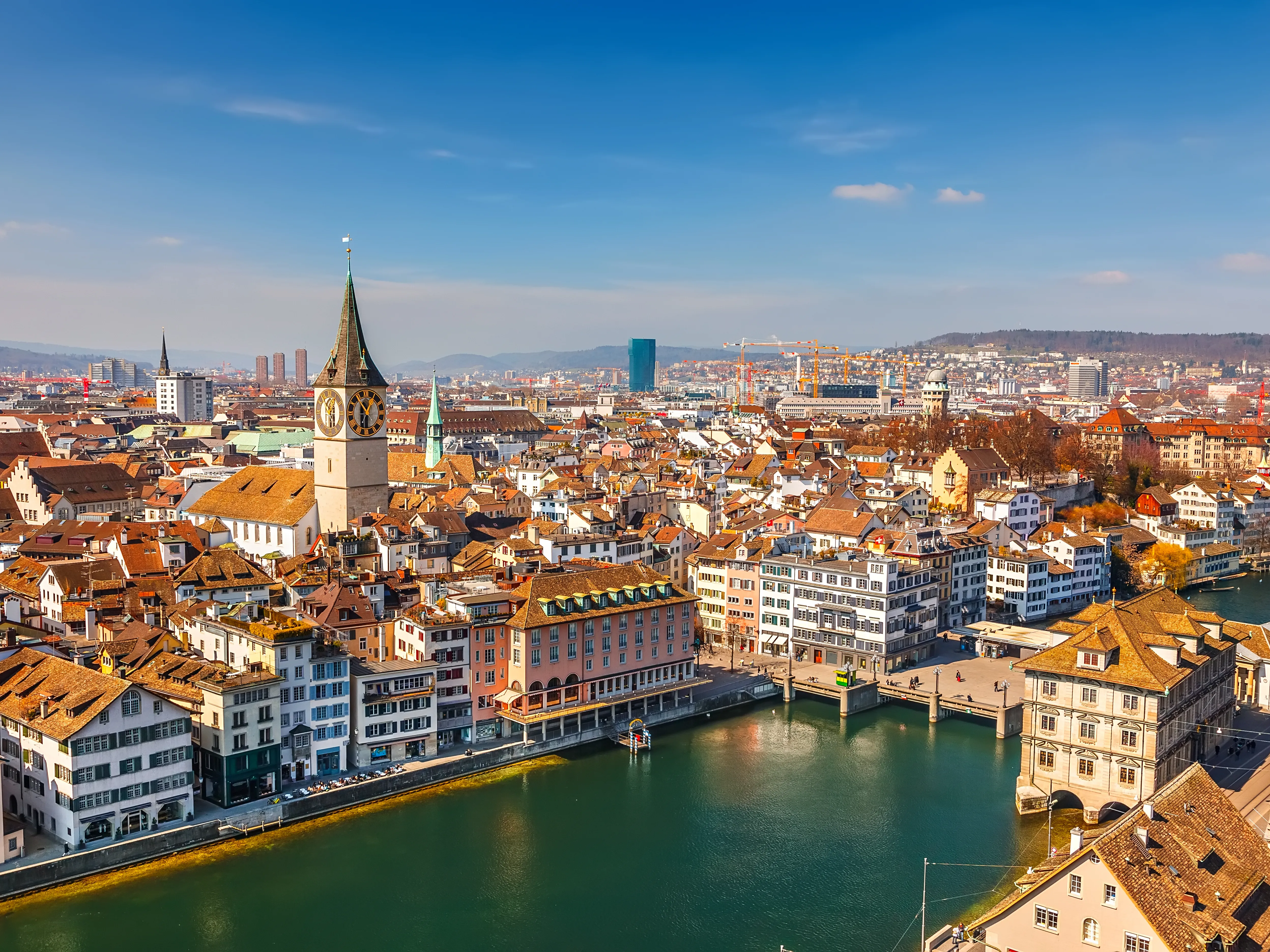 Zurich smart city Switzerland