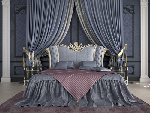 bed design idea for bedroom
