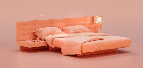 bedroom double bed design