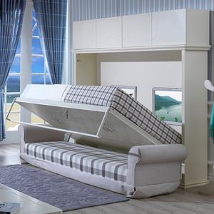 bed back wall design