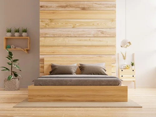 bedroom double bed design