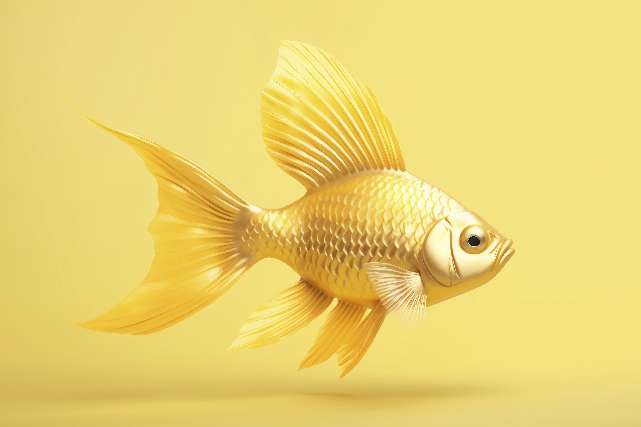 Goldfish image vastu tips