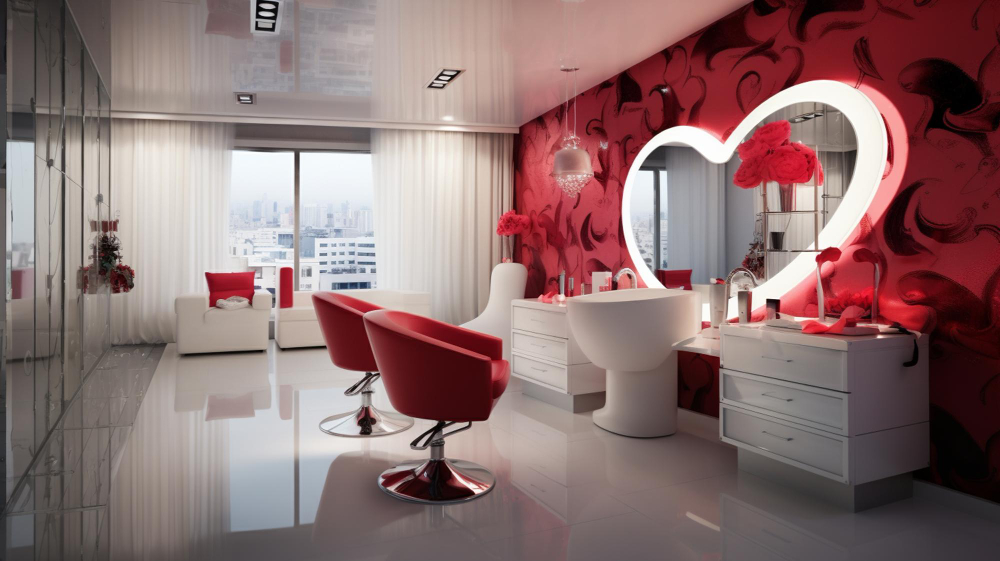 beauty salon interior design ideas