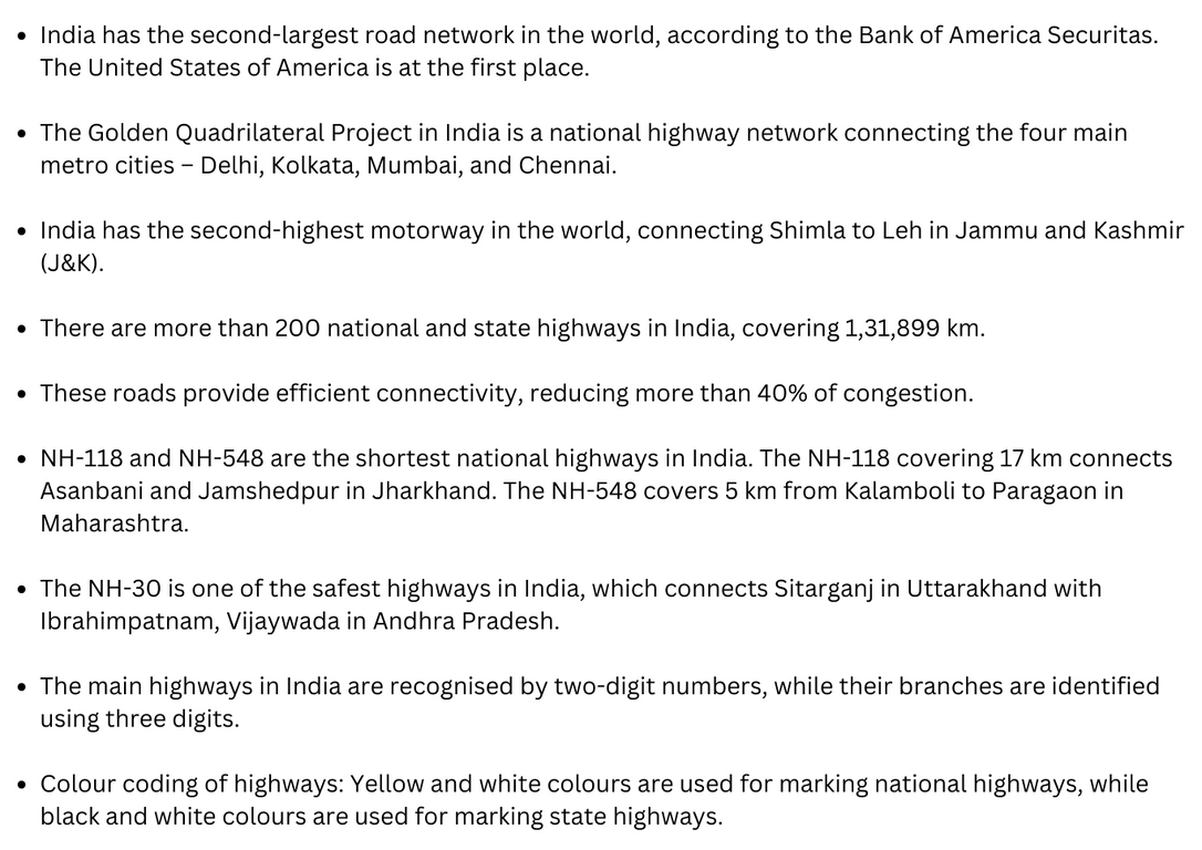 Longest-highways-in-India 2