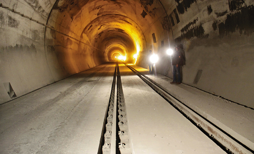 Pir Panjal Longest Railway Tunnel 2
