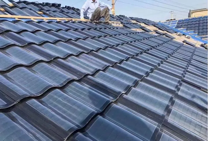 Solar tiles