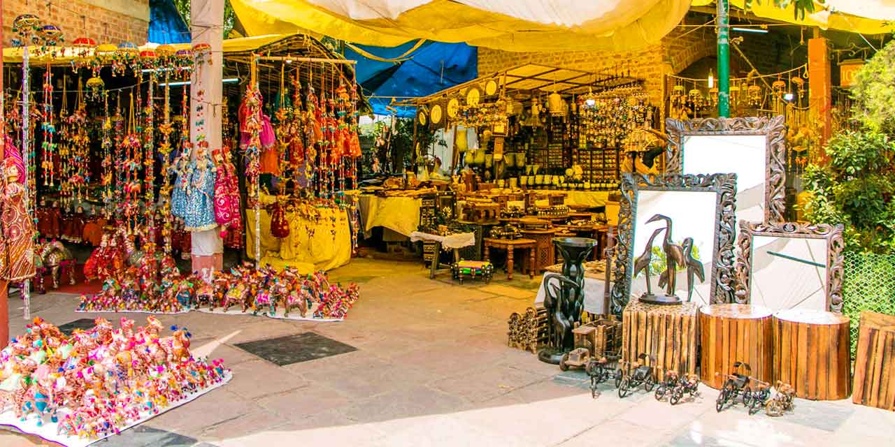 Dilli Haat Market 