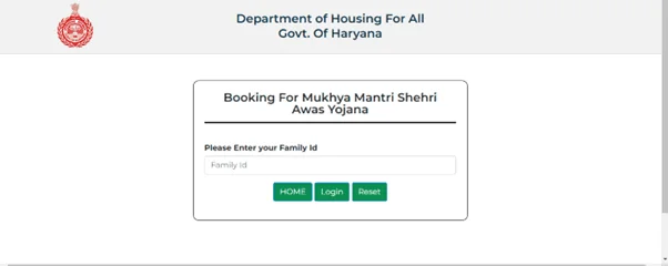 Haryana Mukhyamantri Shehri Awas Yojana