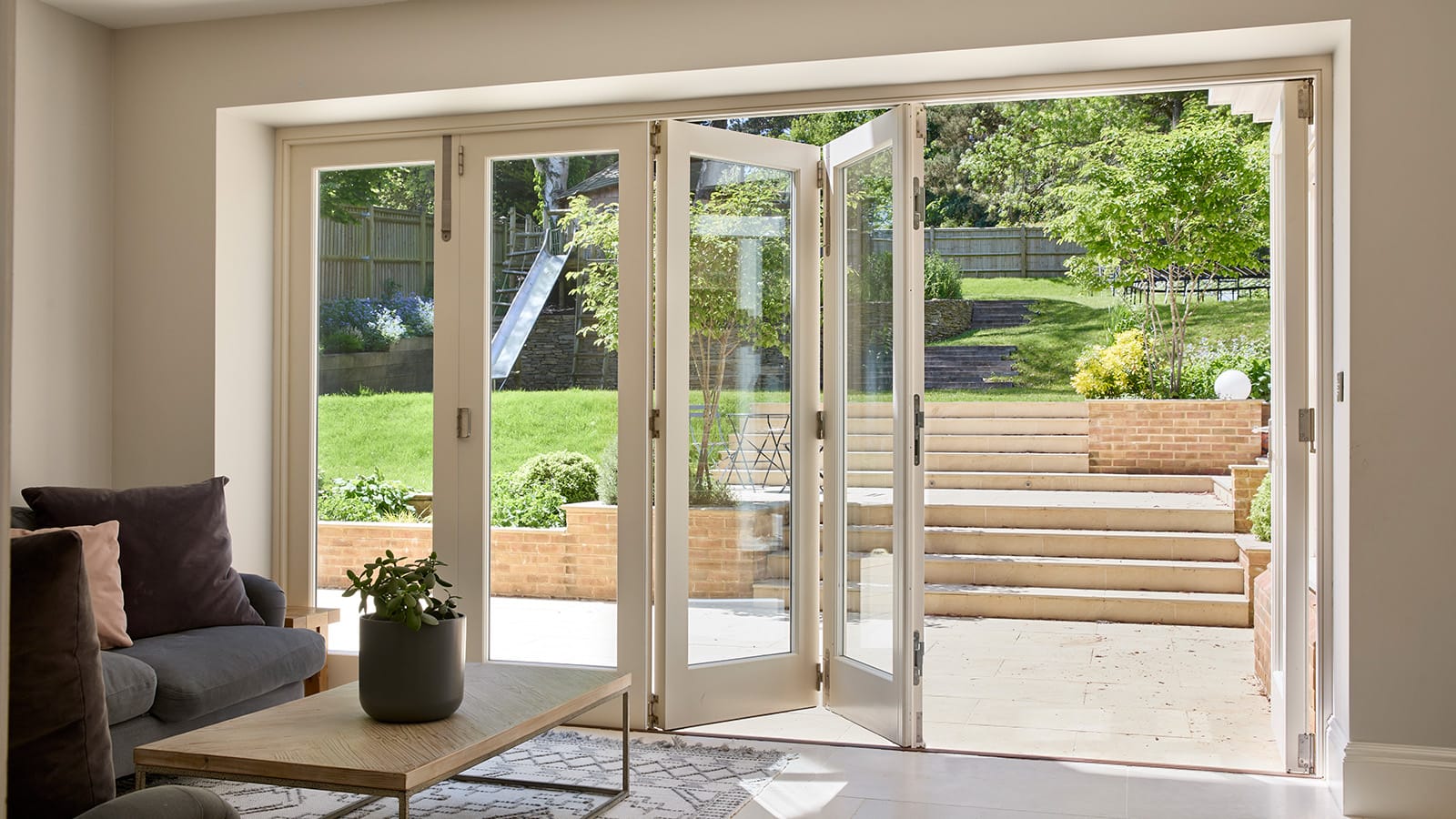 Bi-Fold Sliding Doors 