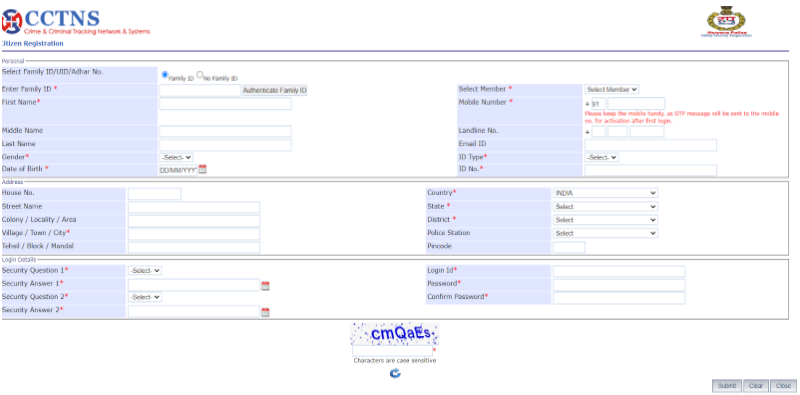 Tenant Verification 2