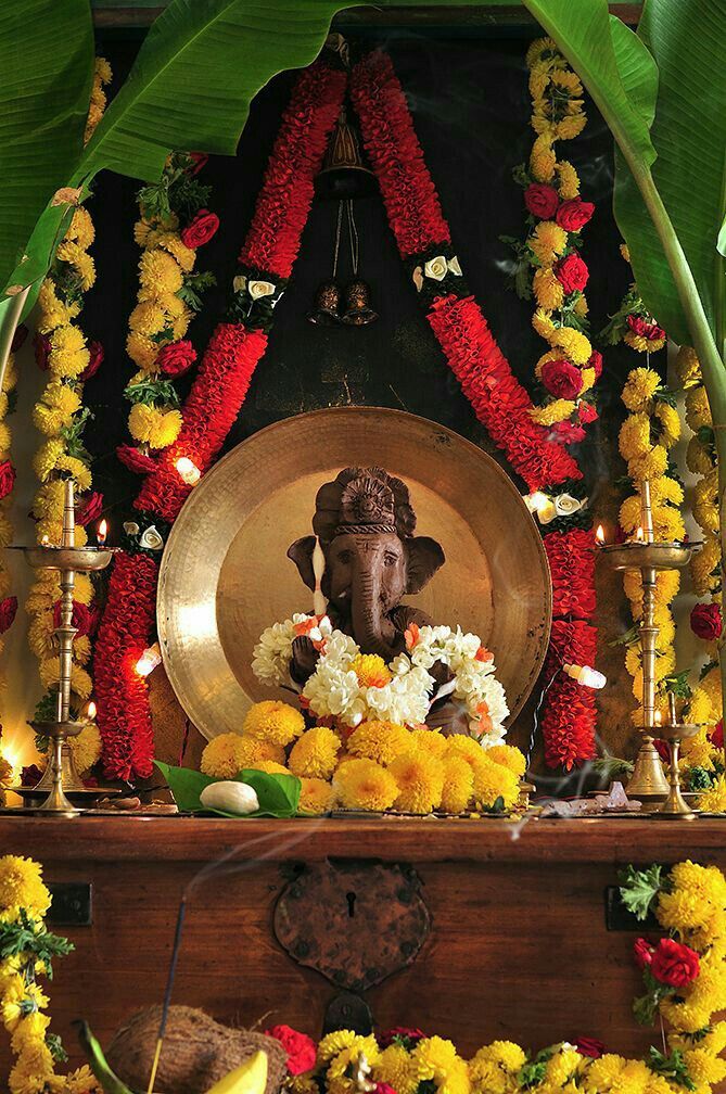 Ganpati Decoration Ideas