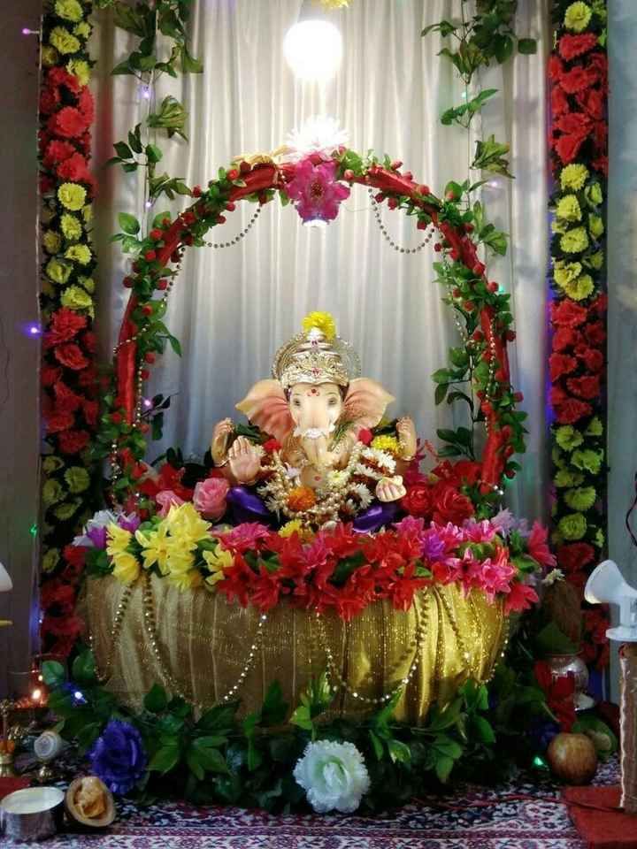 Ganpati Decoration Ideas 4