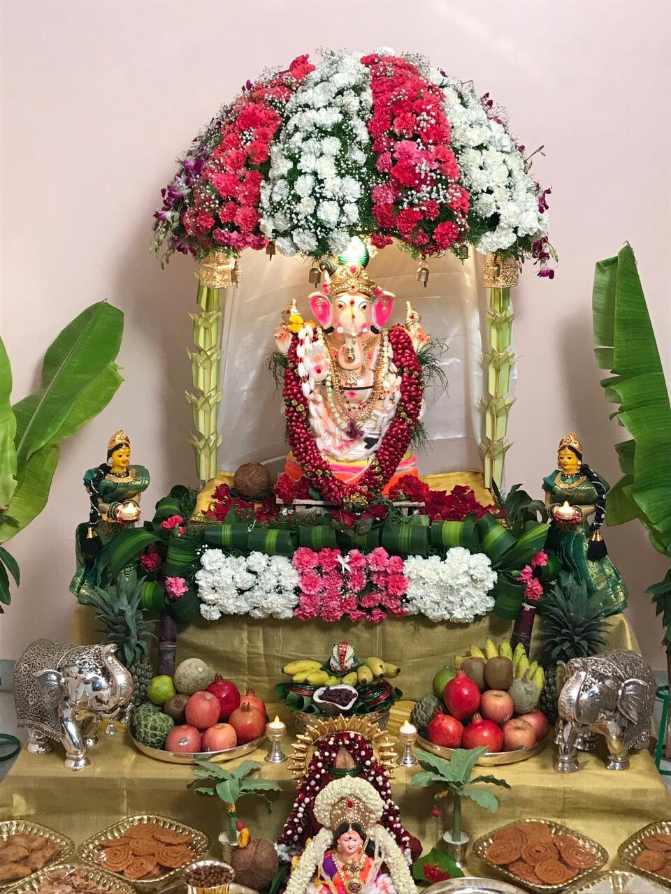 Ganpati Decoration Ideas 