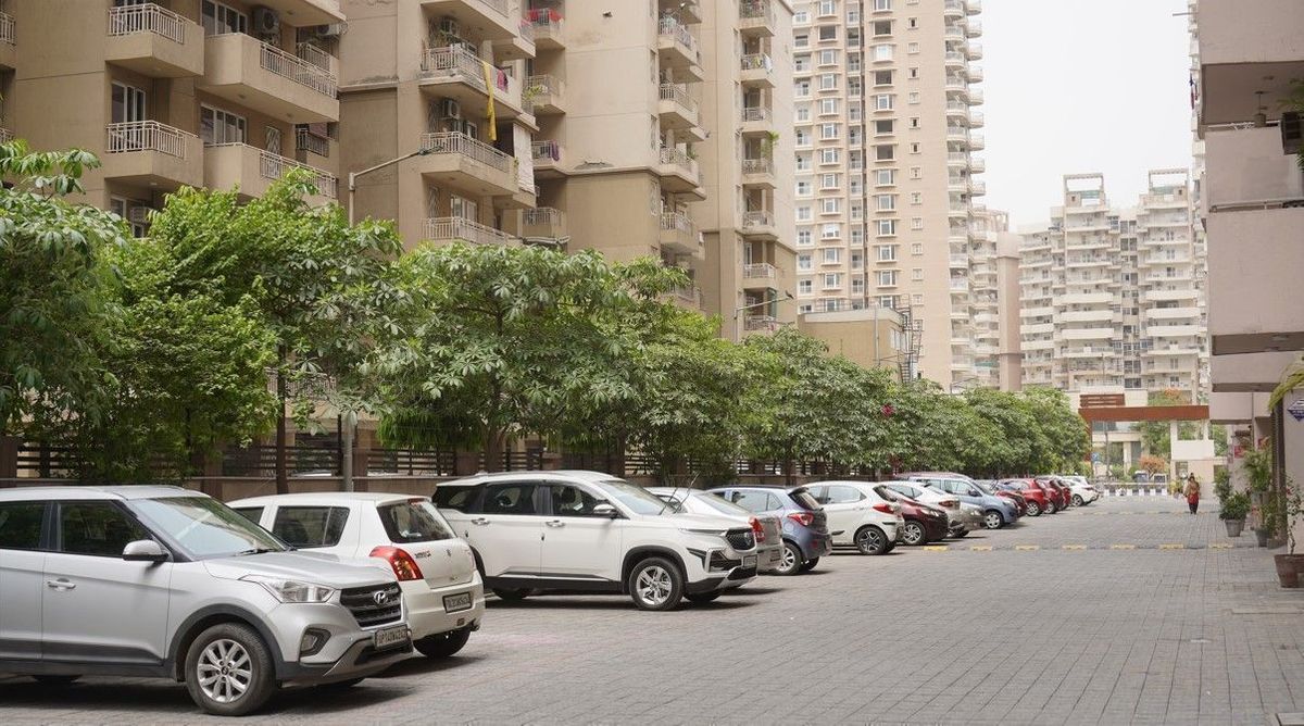 Uttar Pradesh Building Rules Related to Parking Area