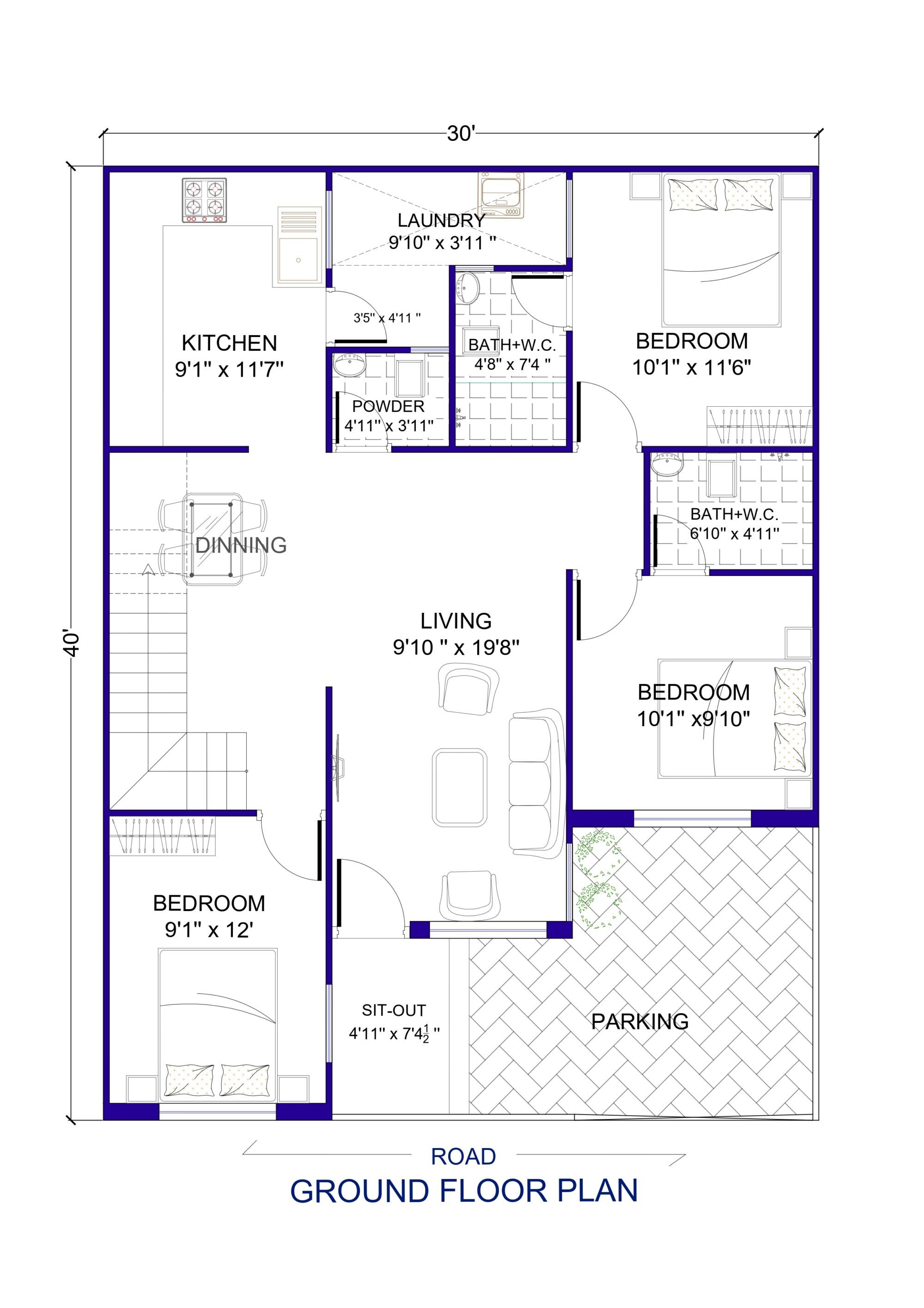 1200 Sq Ft House Plans