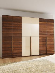 Wooden Finish Wardrobe