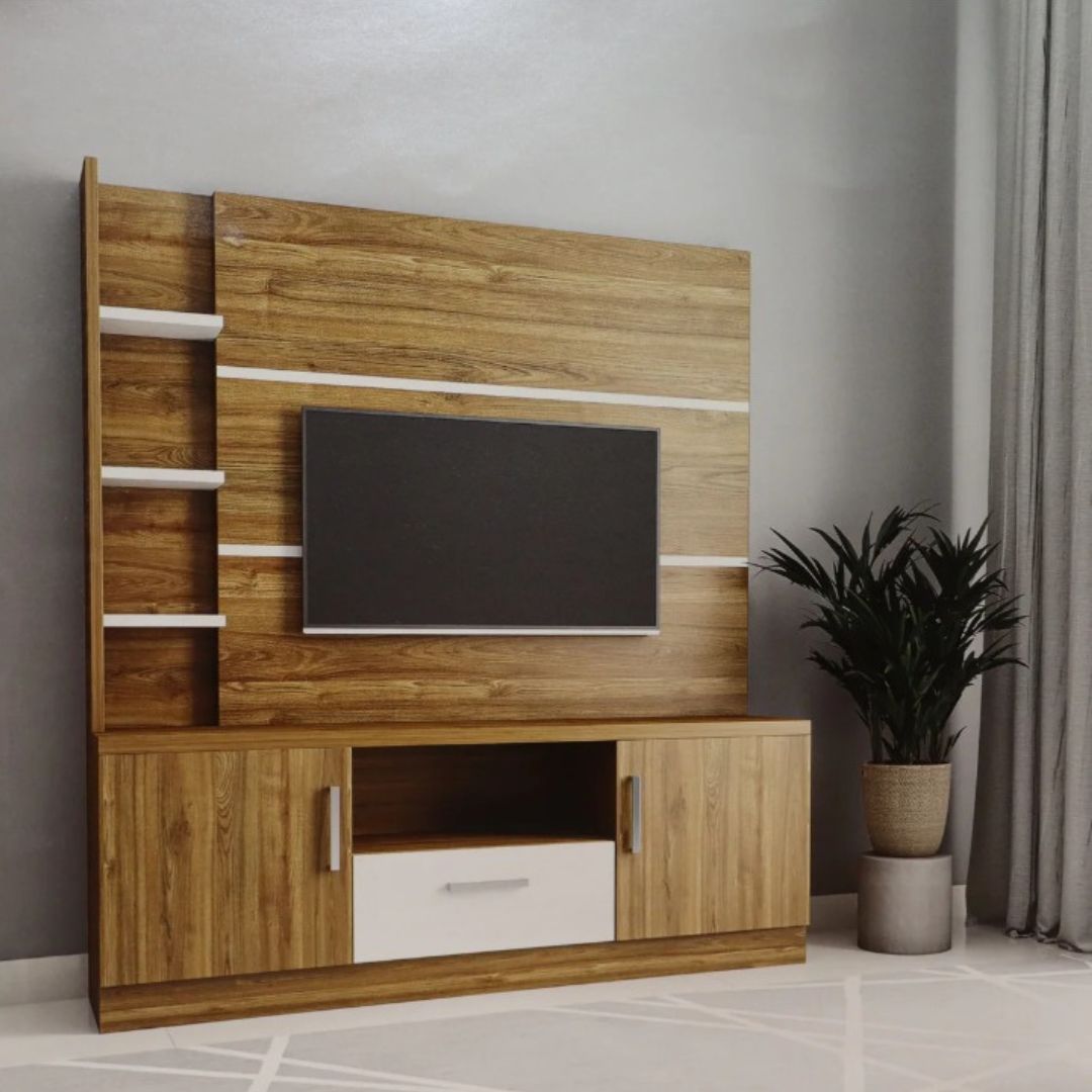 Main Hall Modern TV Unit Design