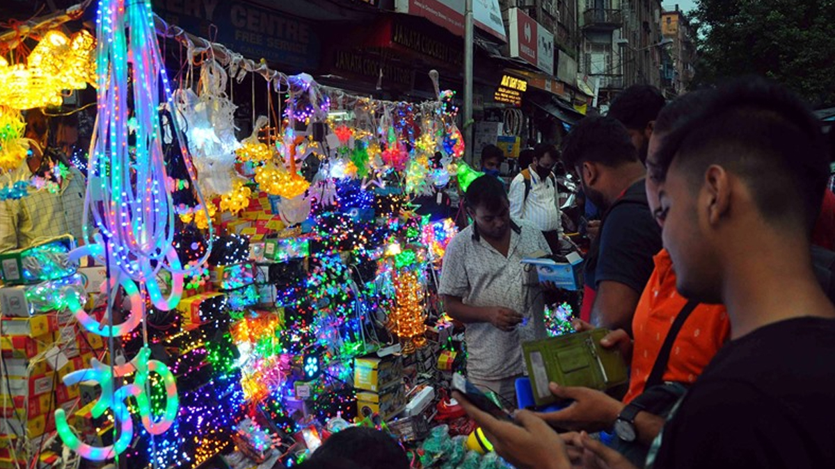 Karol Bagh light market