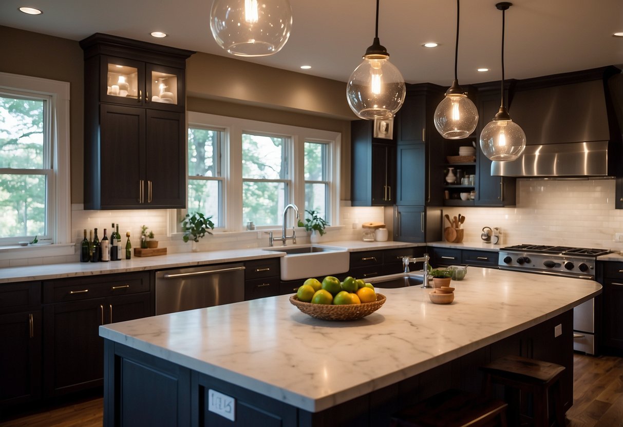 Kitchen Lighting Ideas