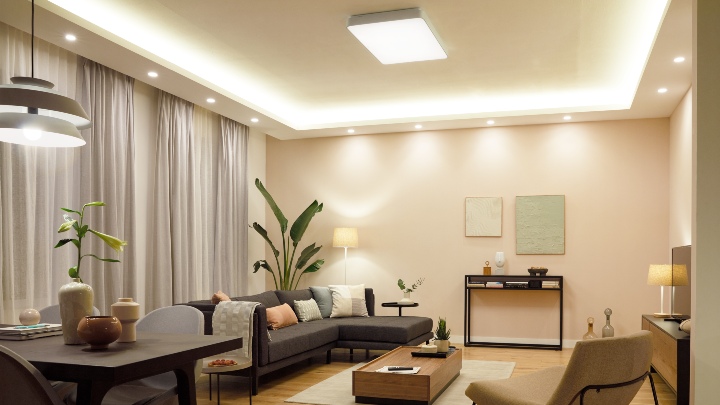 Living Room Lighting Ideas