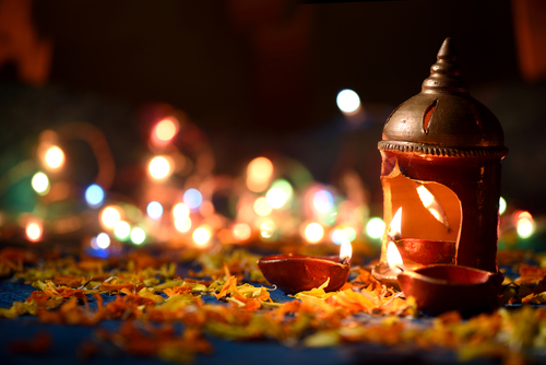 Lamps and Diyas for Diwali