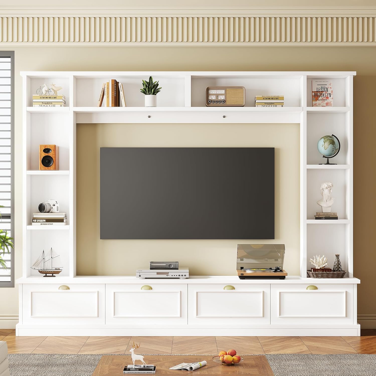 main hall modern tv unit design