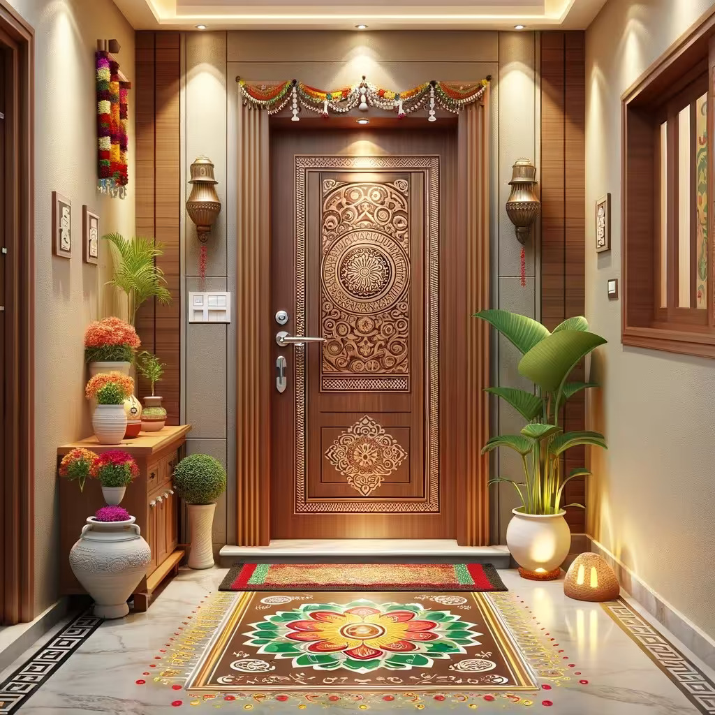 Vastu Tips for Home Entrance