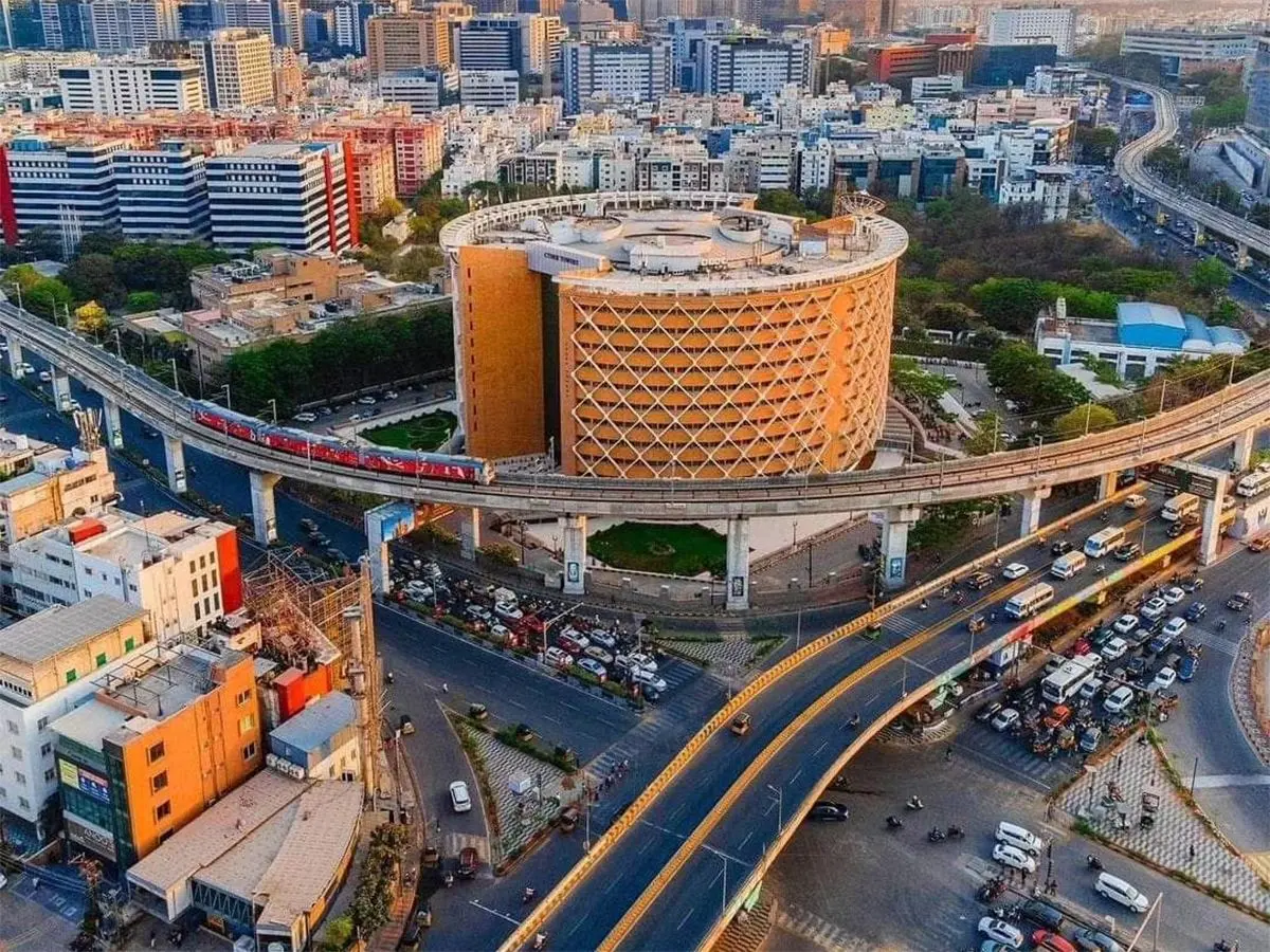 commercial areas in Hyderabad 