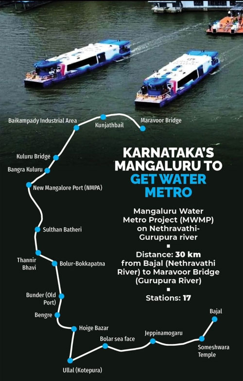 mangalore-metro-karnataka-water-metro