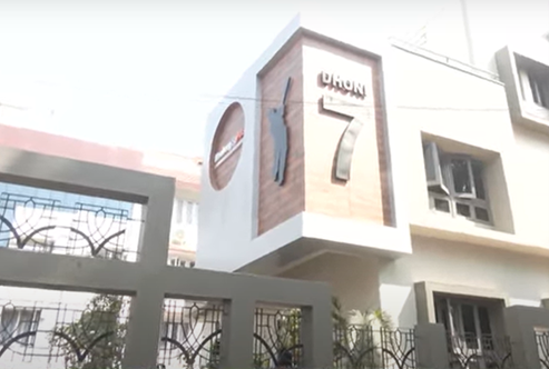 ms-dhoni-house