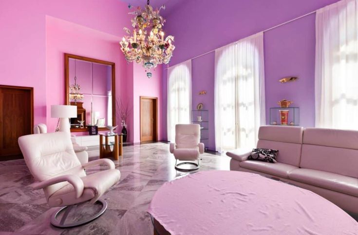 pink-color-combinations-for-wall