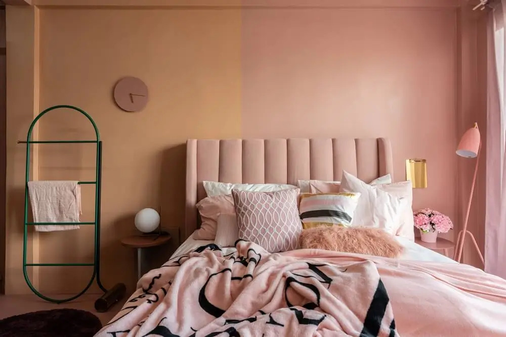 pink-color-combinations-for-wall