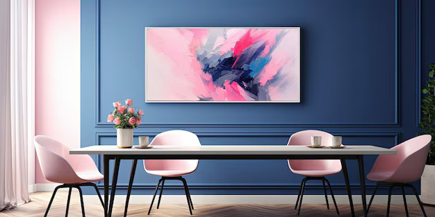 pink-color-combinations-for-wall