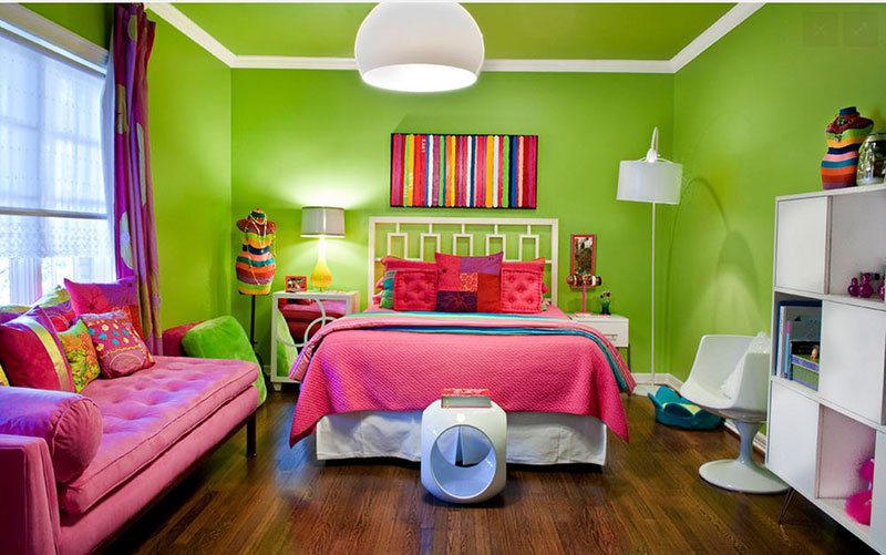 pink-color-combinations-for-wall