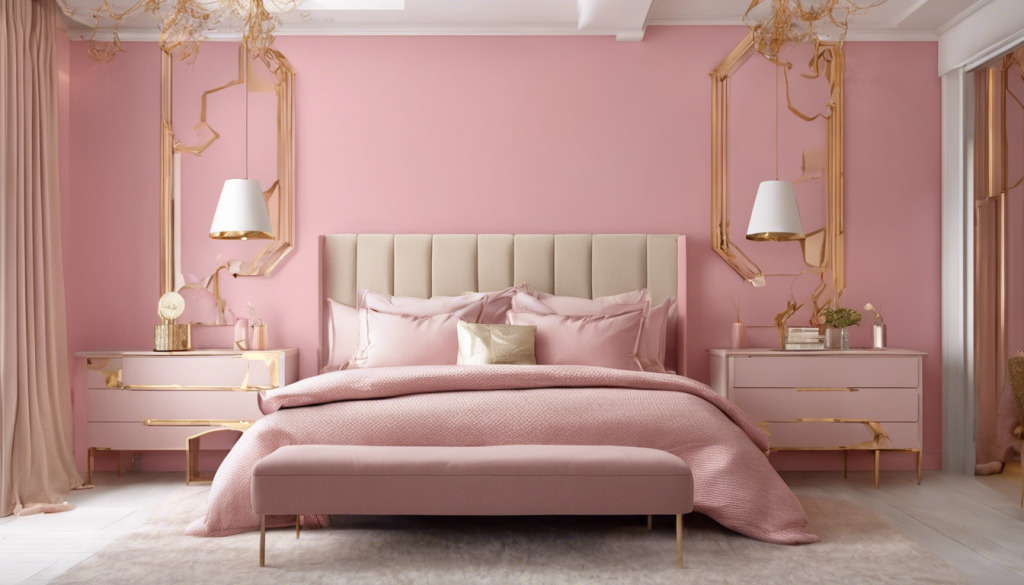 pink-color-combinations-for-wall