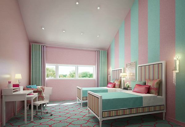pink-color-combinations-for-wall