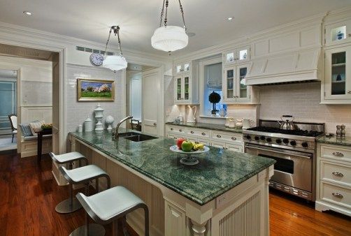 granite kitchen countertop ideas