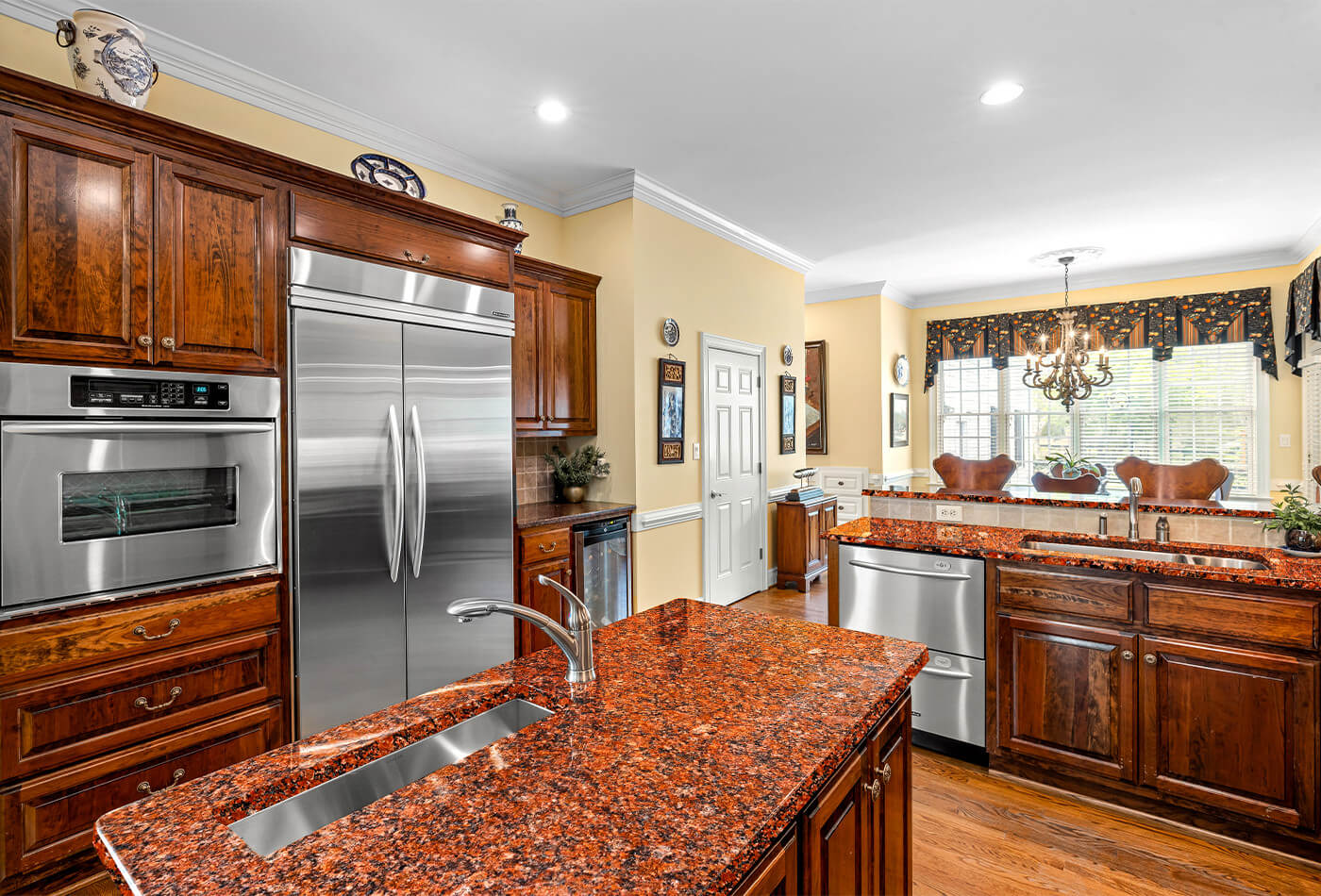 granite kitchen countertop ideas