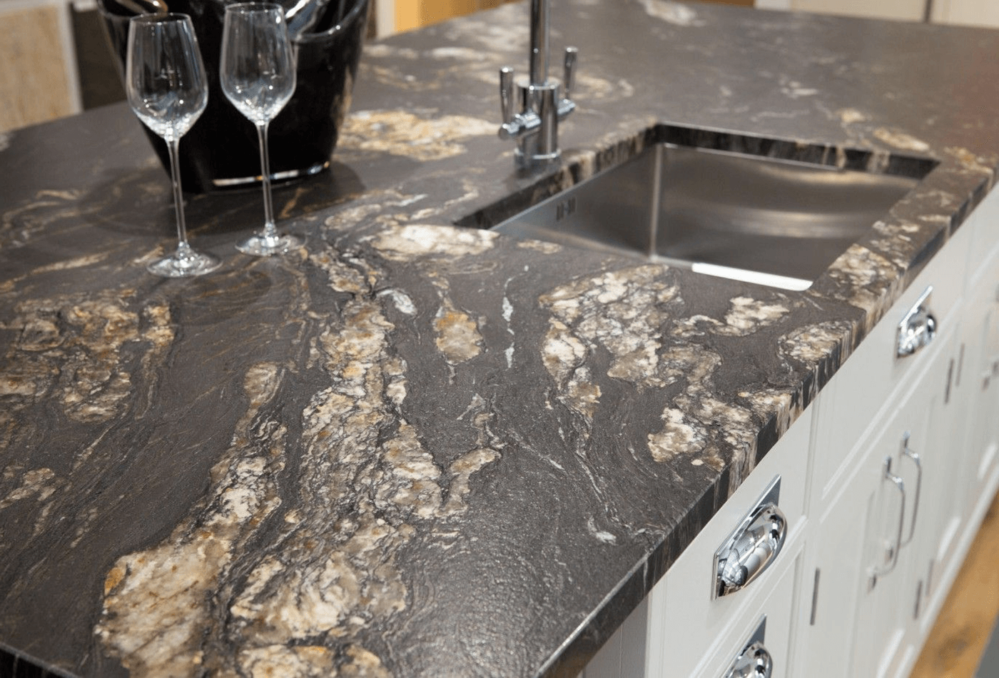 granite kitchen countertop ideas