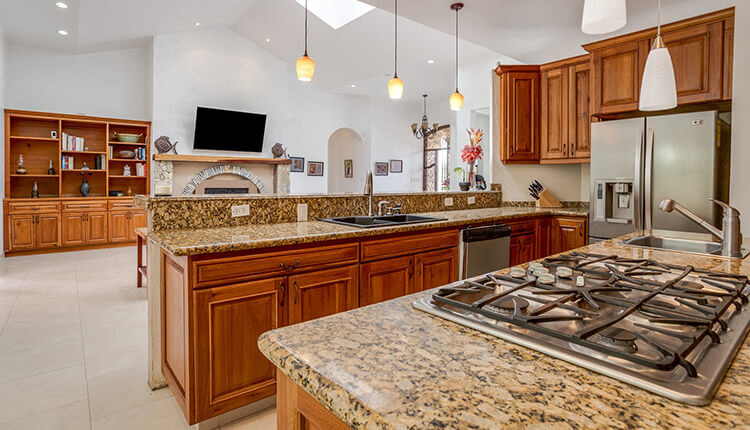 granite kitchen countertop ideas