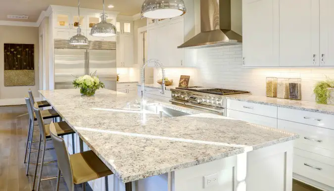 granite kitchen countertop ideas