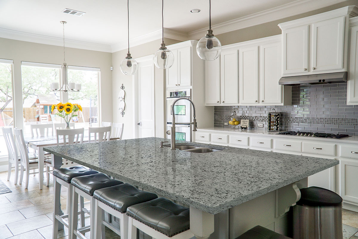 granite kitchen countertop ideas