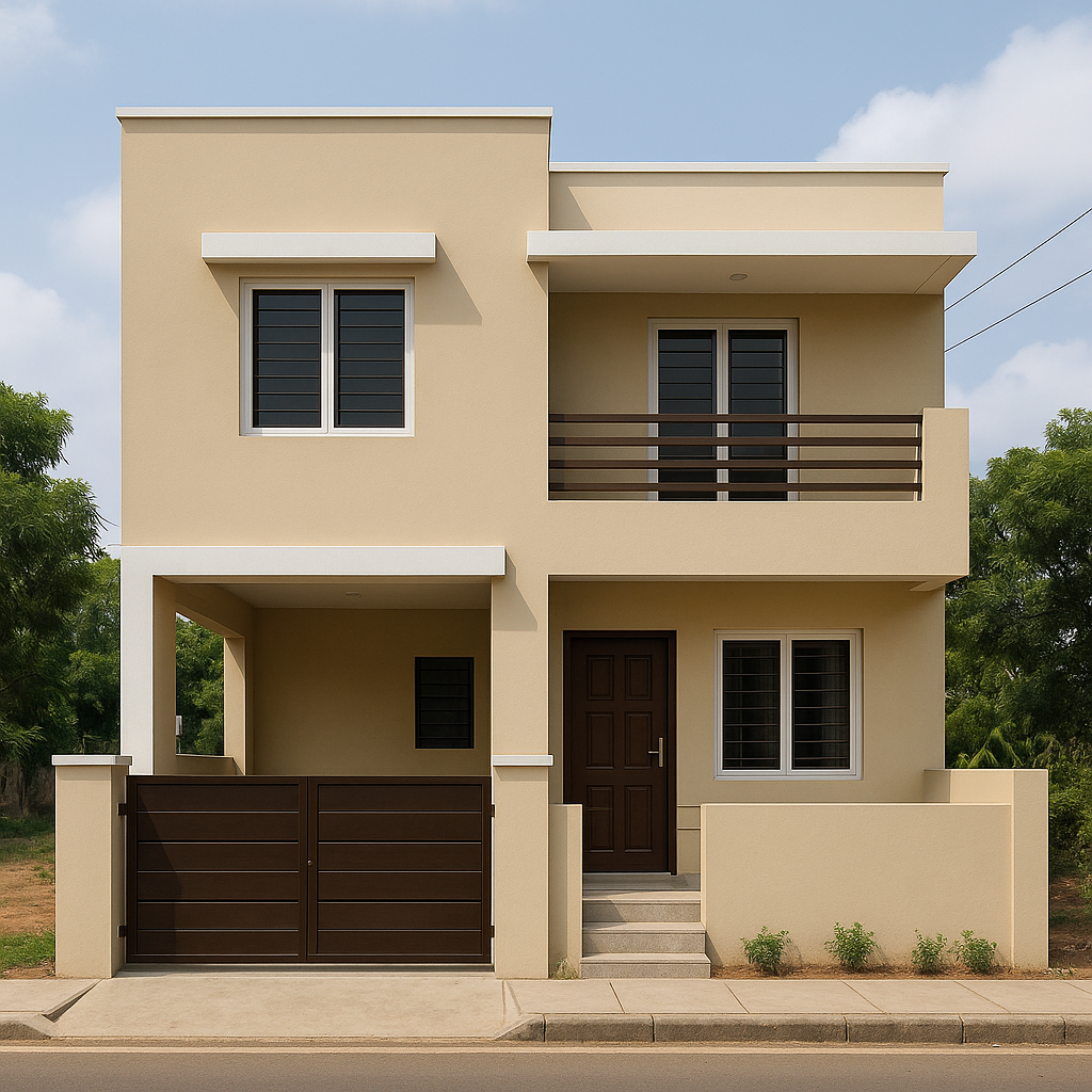 Top 11 Normal House Front Elevation Designs for Stunning Exteriors