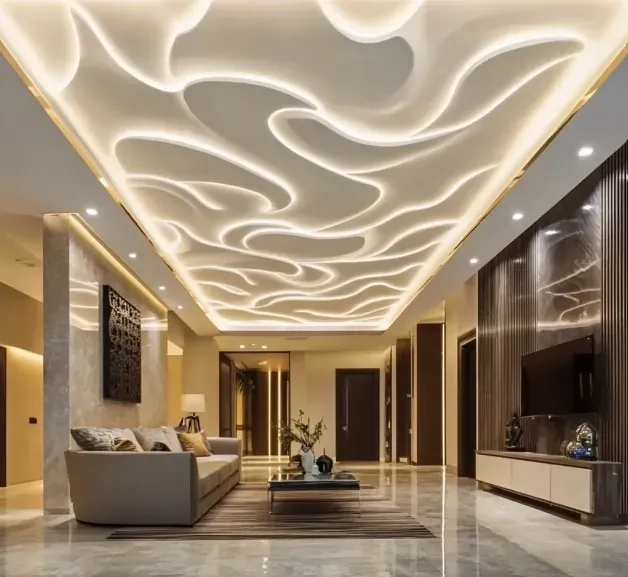 Hall Modern Ceiling Design 