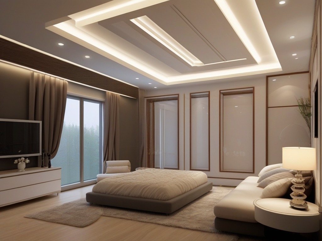 Hall Modern Ceiling Design